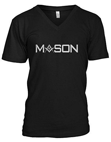 Mason Men's V-neck T-Shirt Tee