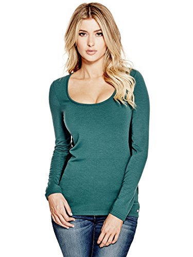 GUESS Women's Marli Color-Blocked Top