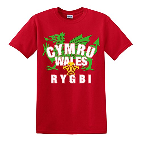 Wales Rugby T-Shirt