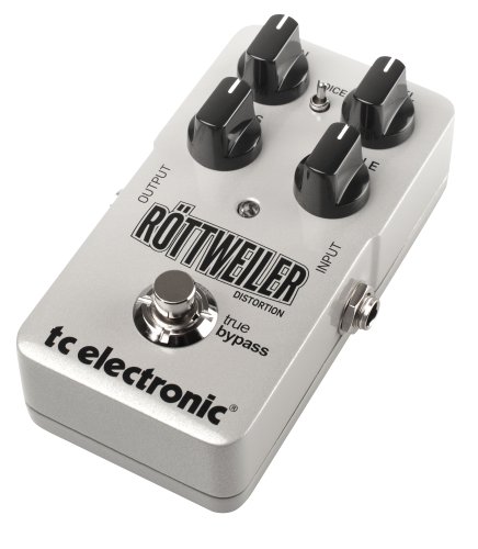 tc electronics 960730001 rottweiler distortion guitar distortion