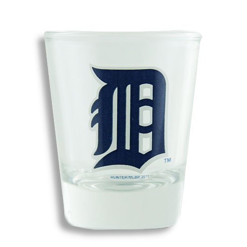 

Detroit Tigers English D Shot Glass