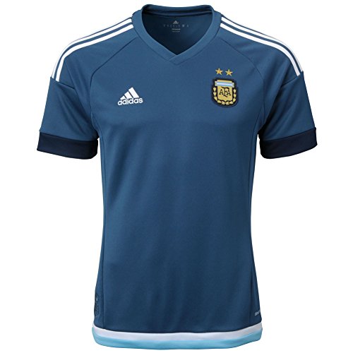 Adidas Mens Climacool Argentina Away Replica Soccer Jersey