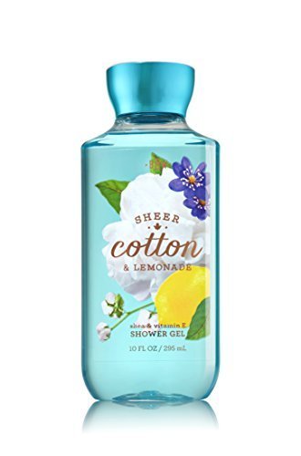 Bath & Body Works Signature Shower Gel Sheer Cotton & Lemonade