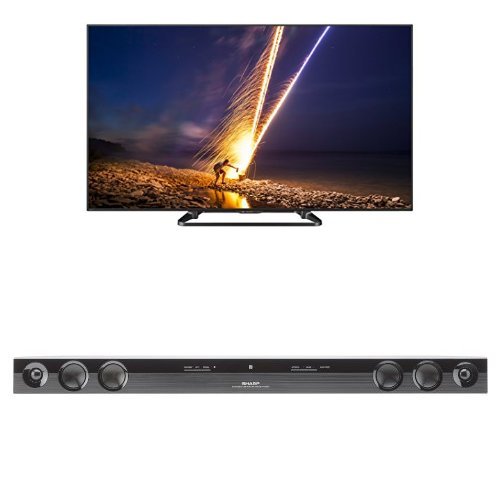 

Sharp LC-70LE660 70-Inch Aquos 1080p 120Hz Smart LED TV