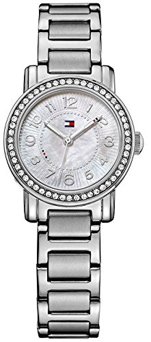 

Tommy Hilfiger Women's 1781478 Analog Display Quartz Silver Watch