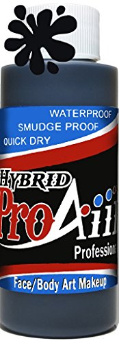 Face Painting Makeup Ð ProAiir Waterproof Makeup - 2 oz (60ml) Bottles