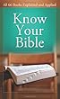 Know Your Bible