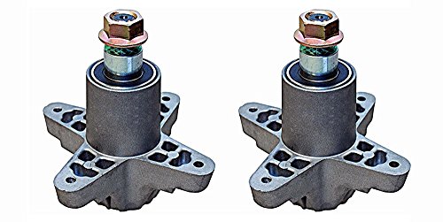 

2 Stens 285-936 Spindle Assembly Kit for 42" Deck Troy Bilt, MTD, Cub Cadet Troy Bilt Lawn Mower Tractors