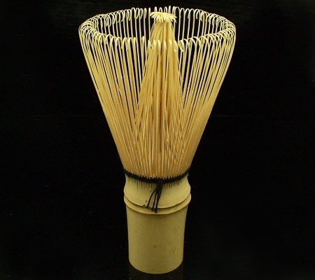 茶道具・茶筅/伝統工芸士作　高山茶筌　100本立