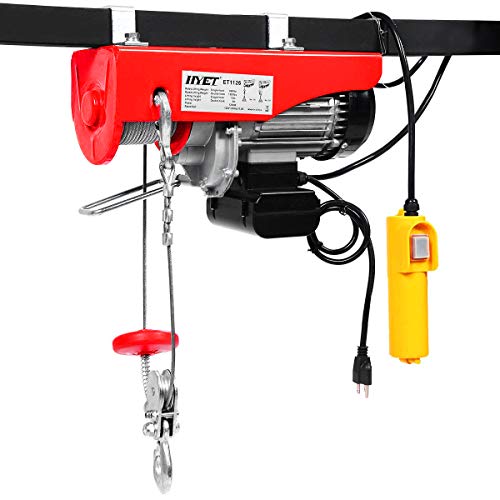 Algopix Similar Product 14 - Goplus Lift Electric Hoist Garage Auto
