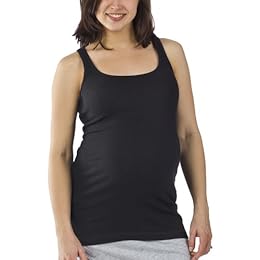 Product Image Liz Lange? for Target? Long and Lean Tank Ebony