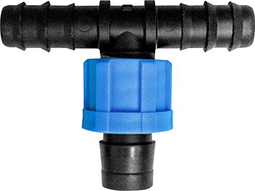 Algopix Similar Product 19 - IrrigationKing RK161617 Tee 16 mm Barb