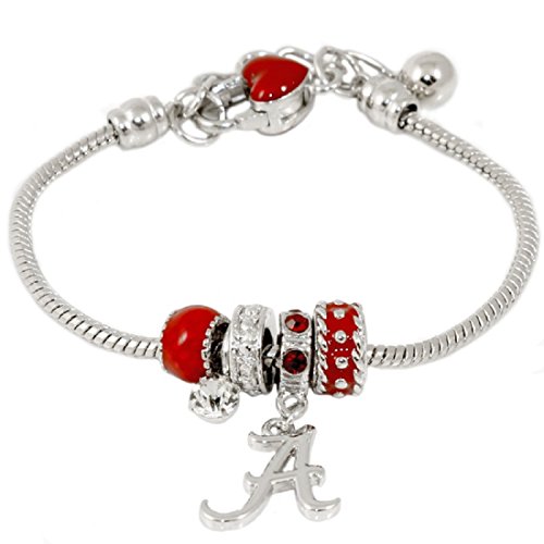 Algopix Similar Product 4 - Sandol Alabama Crimson Tide MVP Charm