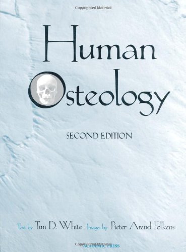 Human Osteology by Tim D. White