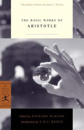 The Basic Works of Aristotle by Aristotle