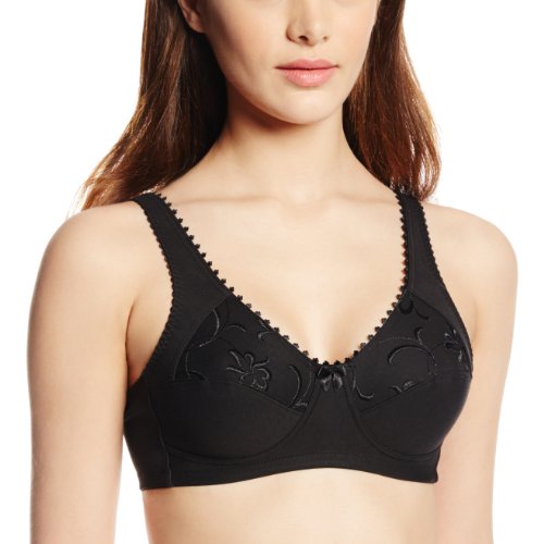 Royce Women's Grace Wire-Free Cotton Comfort Bra