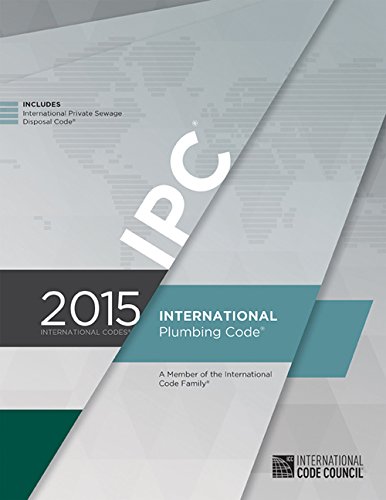2015 International Plumbing Code by International Code Council