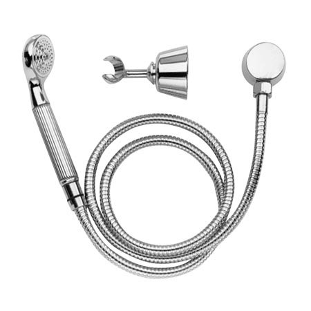 

Newport Brass 281A/15A Single Function Wall Mount Handshower Kit, Antique Nickel (Pewter)