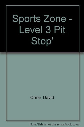 Sports Zone: Level 3 Book 3 by David Orme