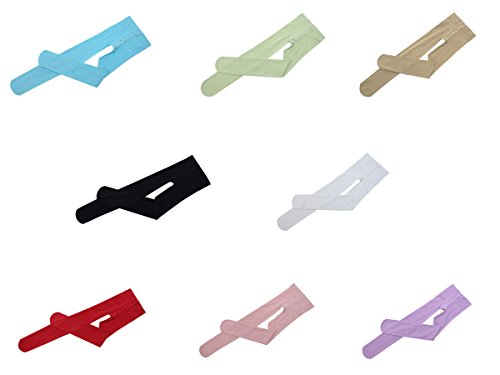 Moochi Girls' Solid Color Semi Opaque 60D Footed Tights Colorful Warm