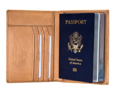 Visconti Soft Leather Passport Cover - POLO 2201