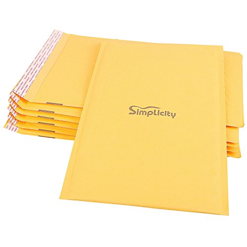 Algopix Similar Product 9 - Kraft Bubble Mailers Shipping Padded