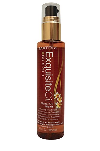 Biolage by Matrix Exquisite Oil Softening Treatment, Monoi Oil-3.1 fl oz (92 ml)