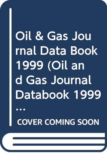 Oil & Gas Journal Data Book 1999 (Oil and Gas Journal Databook 1999) by unknown author