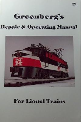 Greenberg's repair & operating manual for Lionel trains