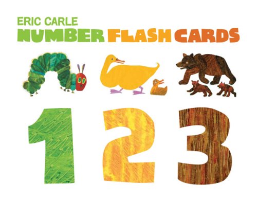 Eric Carle Number Flash Cards: 123 by Eric Carle