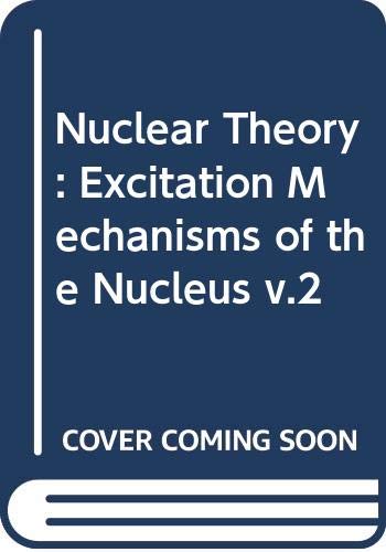 Nuclear theory (Vol. 2) by Judah M Eisenberg