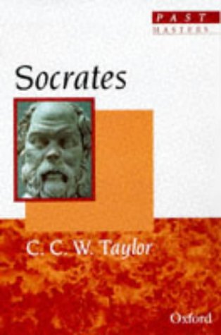 Socrates (Past Masters) by Christopher Taylor