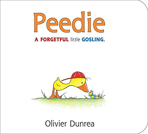 Peedie padded board book by Olivier Dunrea