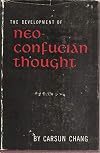 The development of neo-Confucian thought
