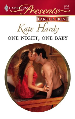 One Night, One Baby by Kate Hardy