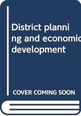 District planning and economic development
