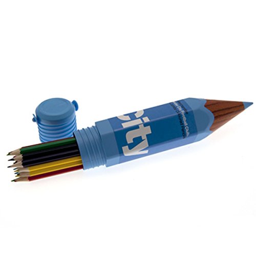 Algopix Similar Product 19 - Manchester City F.C. Coloured Pencil Set