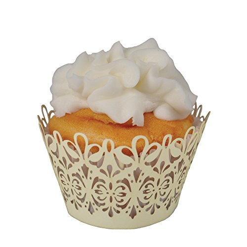 Algopix Similar Product 11 - Paper Orchid Lavish Mini Cupcake
