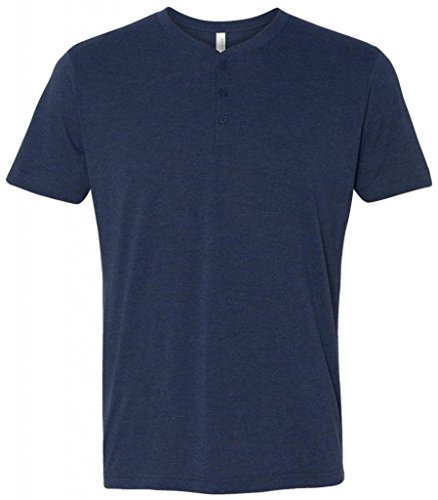 

Yoga Clothing For You Men's Performance Henley Tee Shirt