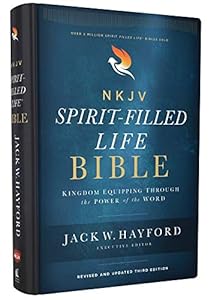 NKJV, Spirit-Filled Life Bible, Third Edition, Hardcover, Red Letter Edition, Comfort Print: Kingdom Equipping Through the Power of the Word