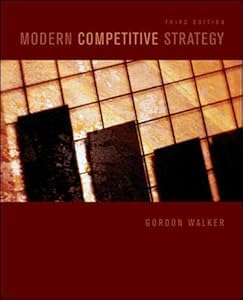 Modern Competitive Strategy by Gordon Walker