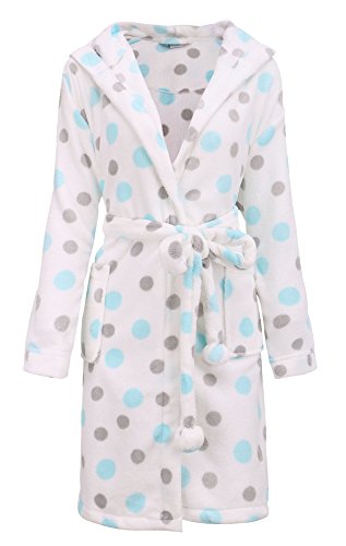 Algopix Similar Product 20 - BURKLETT Short Robe Womens Luxurious