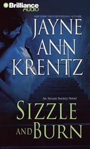 Sizzle and Burn (The Arcane Society, Book 3)
