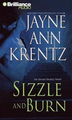 Sizzle and Burn (The Arcane Society, Book 3)