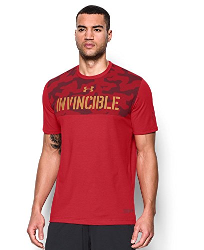 Under Armour Men's Alter Ego Iron Man Invincible T-Shirt