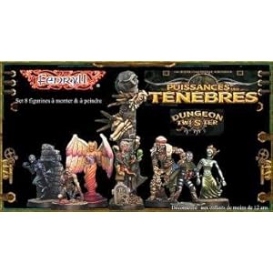 Click to buy Dungeon Twister Miniatures: Red Forces of Darkness Set (8) from Amazon!