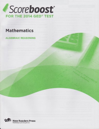Scoreboost for the 2014 GED Test Mathematics by Caren Van Slyke