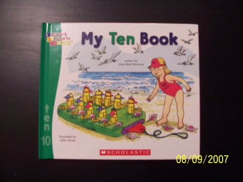 My Ten Book by Jane Belk Moncure