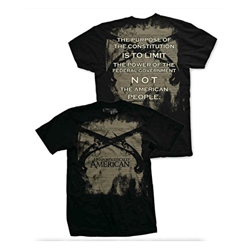 The Purpose of the Constitution T-shirt by Ranger Up, Unapologetically American