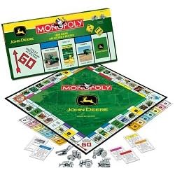 Click to order John Deere Monopoly collector game from Amazon!